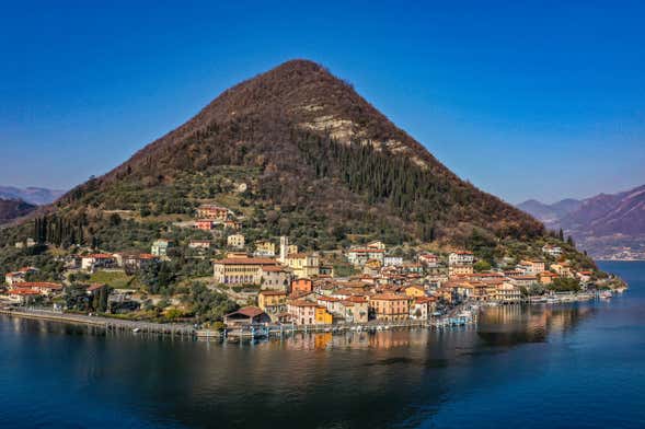 Excursão a Bérgamo e ao lago Iseo