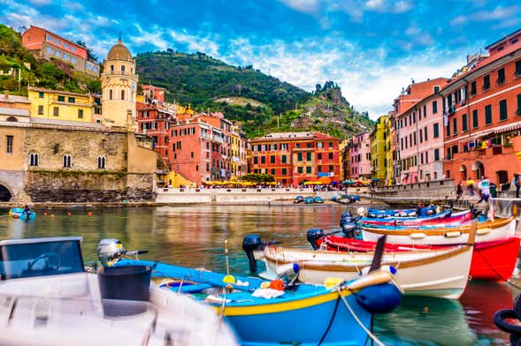 Excursão às Cinque Terre
