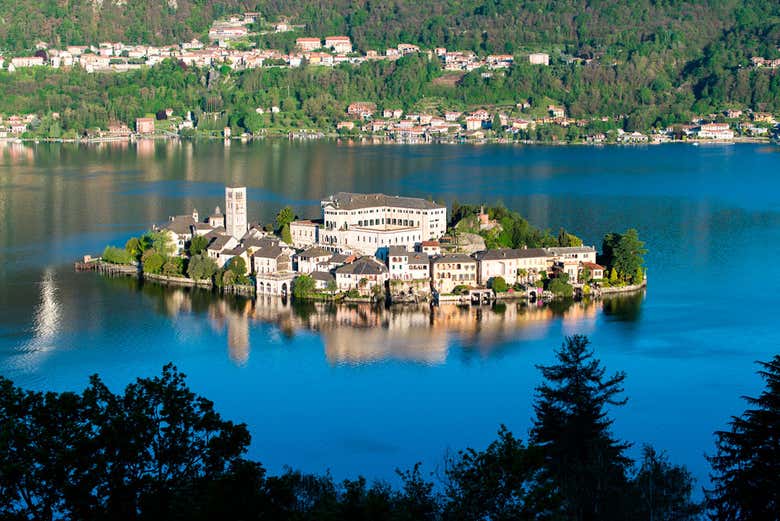 Ilha San Giulio e Lago Orta