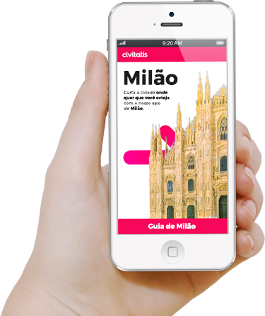 Faça download da app da Civitatis